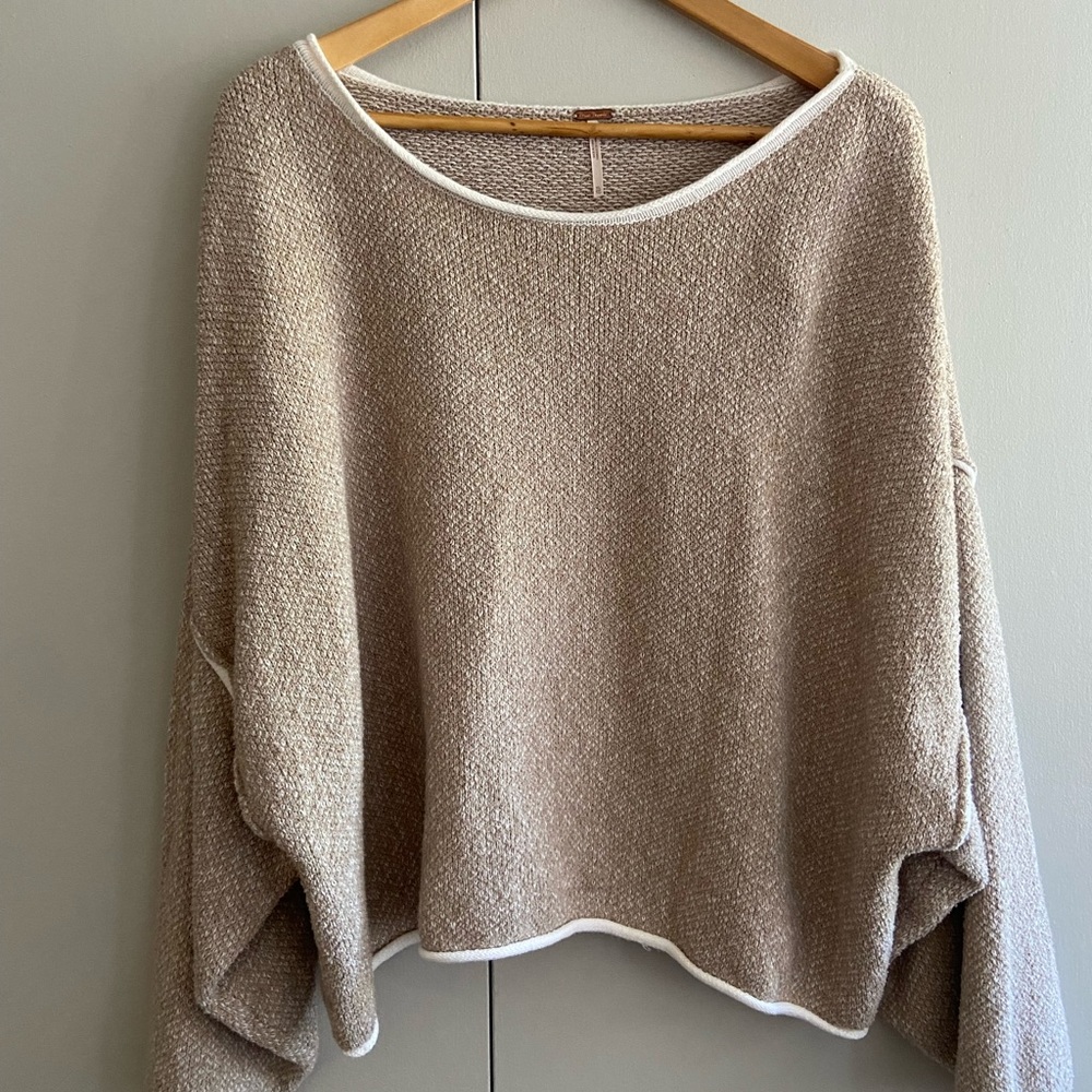 Free People Bardot Sweater